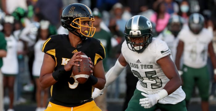 Dante Moore King Cass Tech